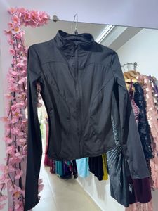 Black Active Jacket