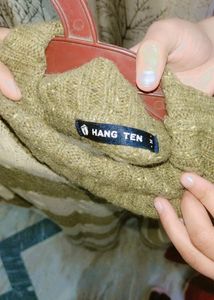 Woolen Sweater Nd Shrug