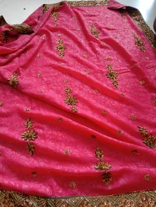 Georgette Heavy Work Saree