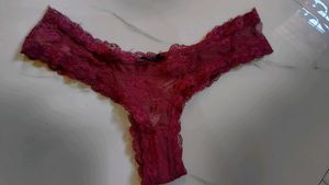 Lace Lingerie Set (3 Pieces)
