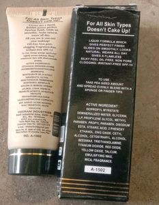 ADS White Invisible Foundation