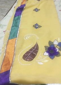 One Two Time Use Saree Beutiful Sari