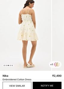 Cute floral sundress🌼Size-Small