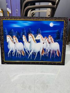 Beautiful Illusion Horse Wall Painting