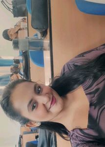 purple square neck top