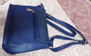 Branded Sling Bang (AND Brand) Faux Leather