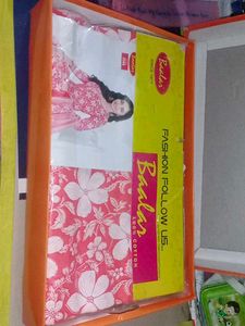 Branded Cotton Suit  With Kameez  And Dupatta Set