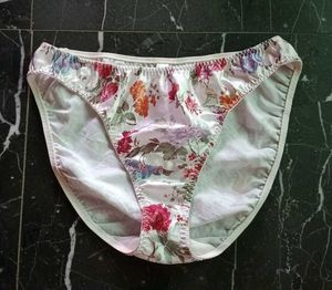 Unisex Floral Print Briefs