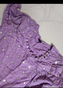 Embroidered Kurta Sharara