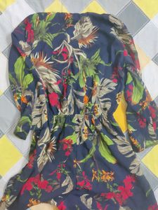 Sassafras Navy Blue WOMEN Playsuit (Can Swap)