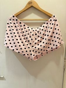 Polka Dot Lounge Shorts
