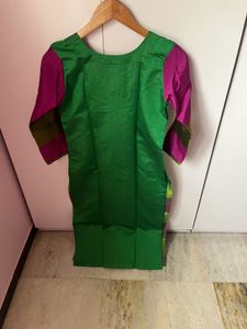 New Silk Kurta