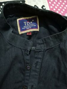 Black Kurta
