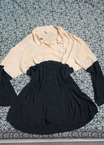 Multicolor Shirt Dress