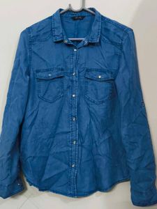 Denim Shirts For Women's