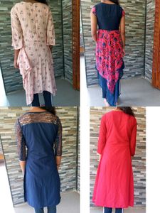 Stylish Kurtas - 4 Set (NEW YEAR OFFER 💥))