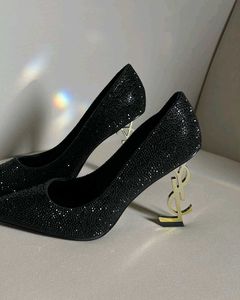 YSL GLITTER HEELS ALL SIZE