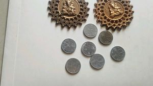 25 Paise Old Coin(7 Piece)
