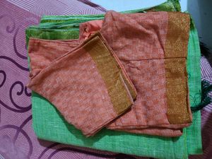 Beautiful Green Saree