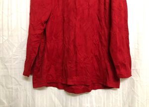 Easton Red Long Sleeve T Shirt