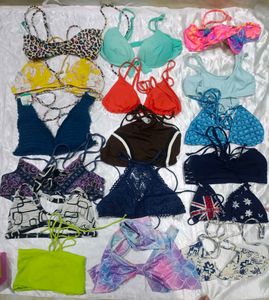 Mix Size Bikini Top Lot