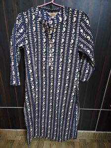 Blue Kurta