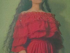 Red Ruffled Co-Ord Set