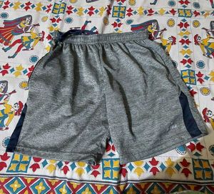 Athletic Gray Shorts ,never Used