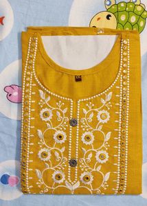 Brand New Embroidery Work Kurti