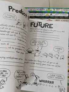 14 Books Diary of a Wimpy Kid Set
