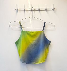 Westside - Ombre Sleeveless Crop Top