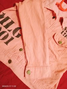 Crop Jacket For Girl