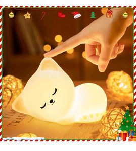 Cute Cat Night Light