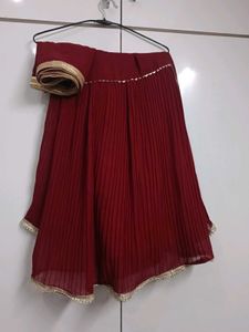 Pretty Maroon Sharara Dress👍