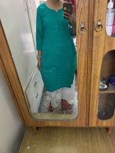 Get Beautiful Chikenkari 2 Kurtas