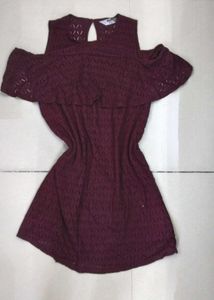 Cold Shoulder Dress