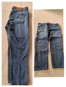 Classic Denim Jeans