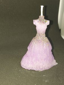 Handmade Paraffin WaxDress Candle