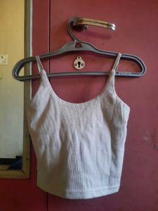 Simple Grey Tank Top