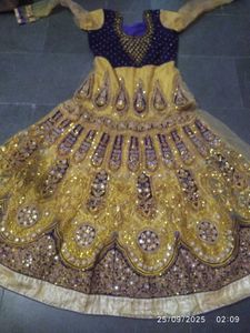 wedding gown
