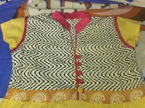 YELLOWE KURTHA