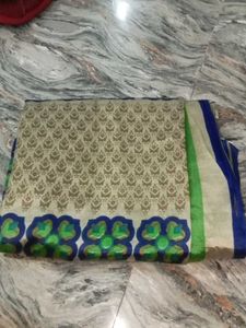 Elegant Printed Saree