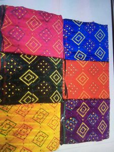 bandhni saree
