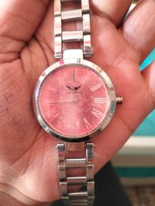 Silver-Tone Women&#39;s Watch