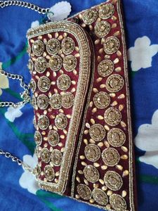 Bridal Clutch/ Sling Bag