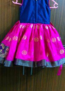 Adorable Ethnic Girls Dress