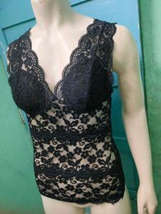 Black Lace Bralette