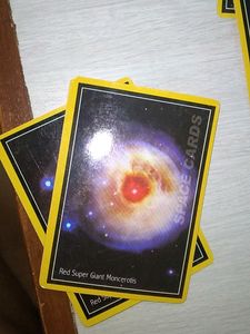 Space Cards Series-2 Master Of TheSpace