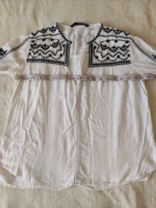 Embroidered Boho Tunic