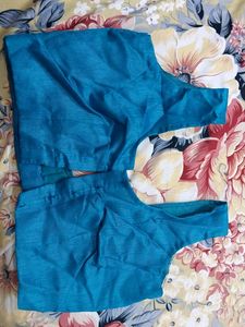 Saari With Blouse